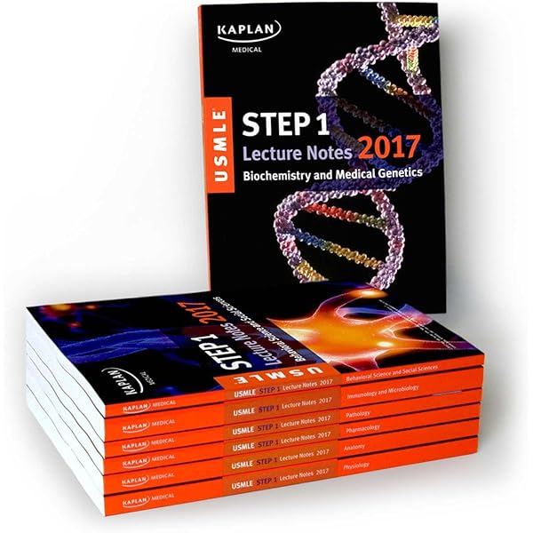 USMLE Step 1 Lecture Notes 2018: 7-Book Set (Kaplan Test